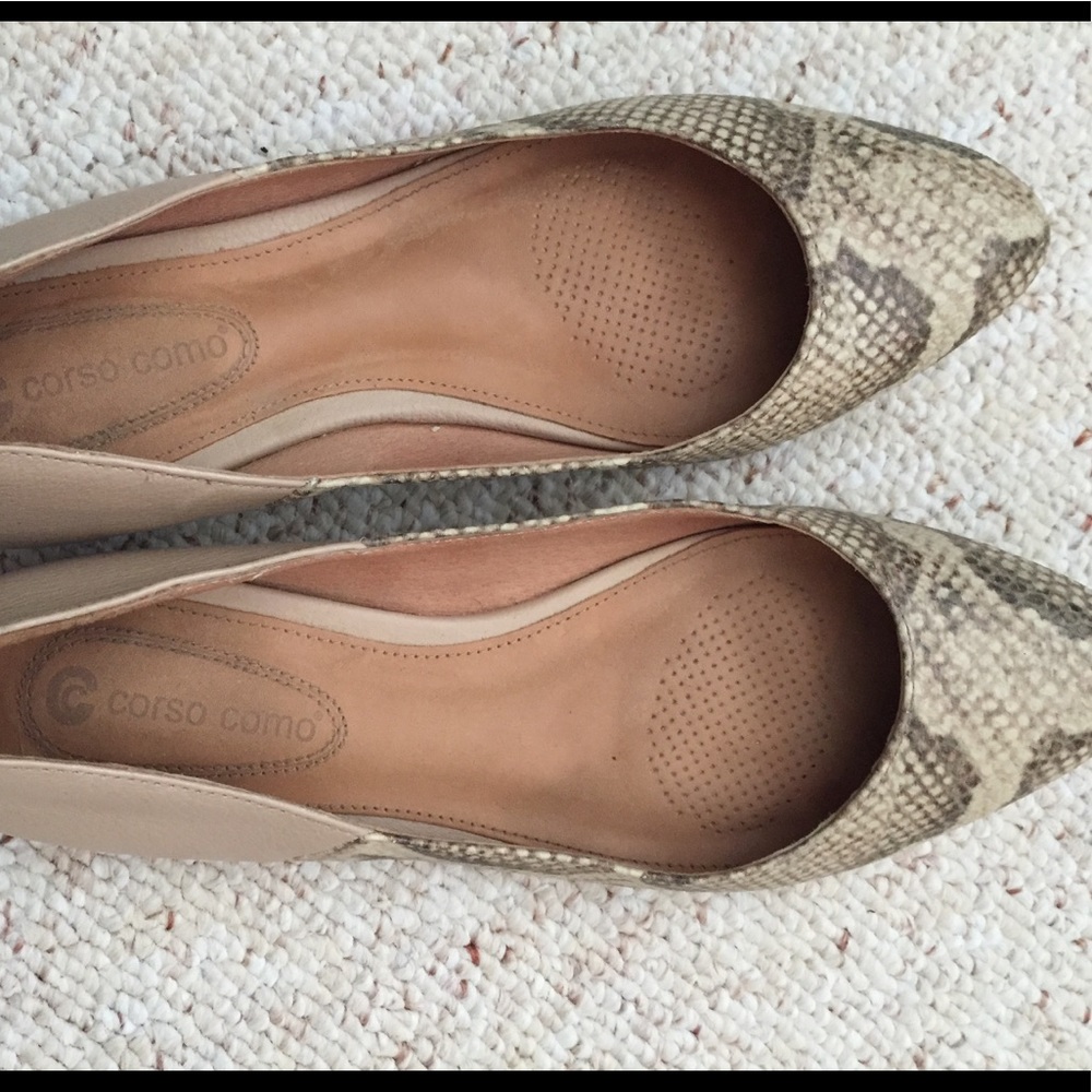 corso como tan flats