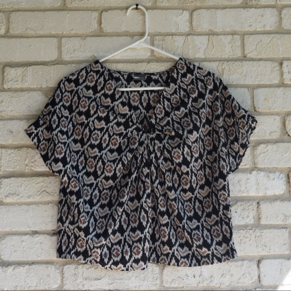 Sparkle & Fade Ikat Blouse