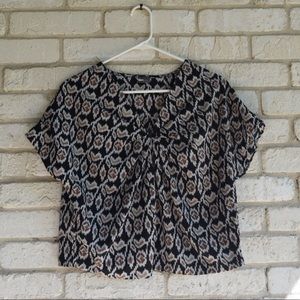 Sparkle & Fade Ikat Blouse