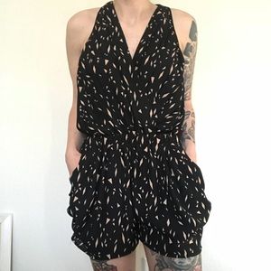 Silence + Noise Romper