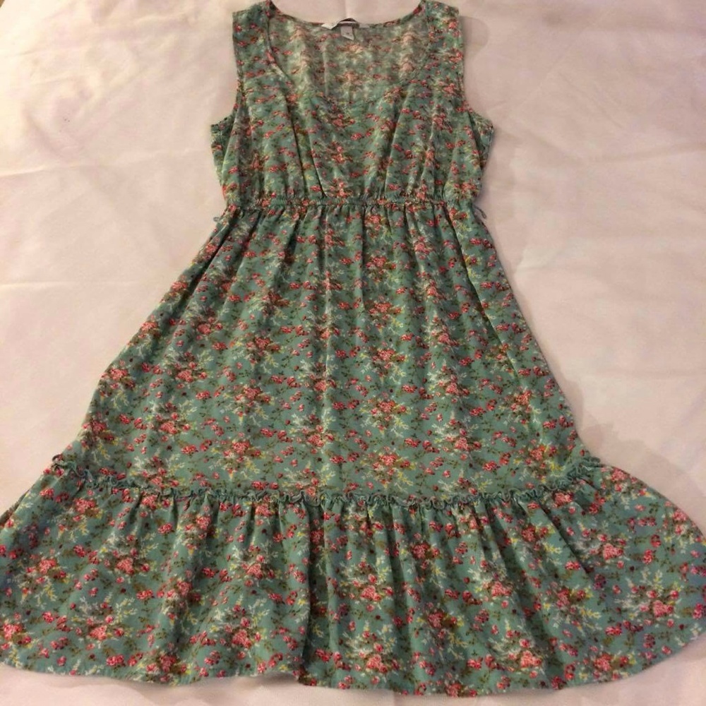 Speechless floral sun dress
