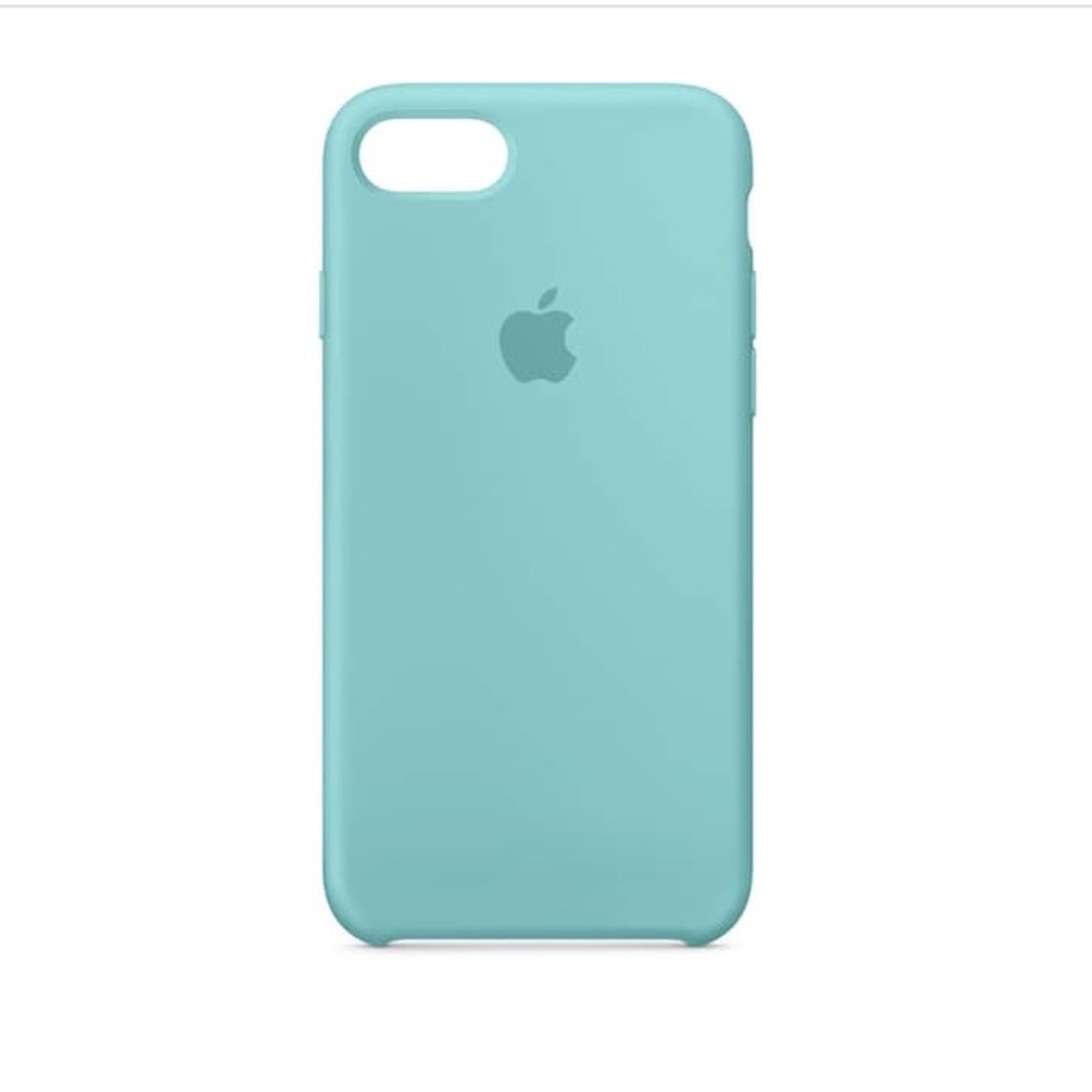 Apple iPhone 7 / 8 Silicone Case Teal