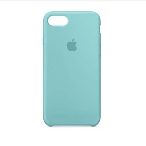 Apple iPhone 7 / 8 Silicone Case Teal