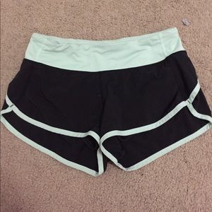 Lululemon 4 way stretch speed short size 4