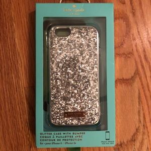 Kate Spade ♠️ Gorgeous Glitter Case IPhone 6/6S