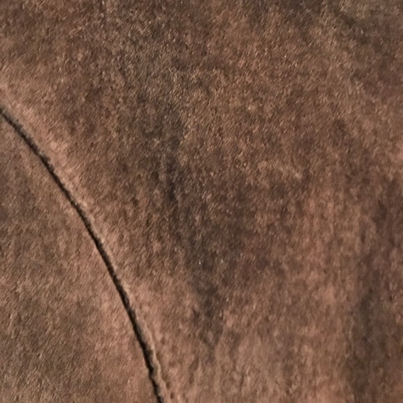 Kenneth Cole suede coat! - Picture 2 of 4