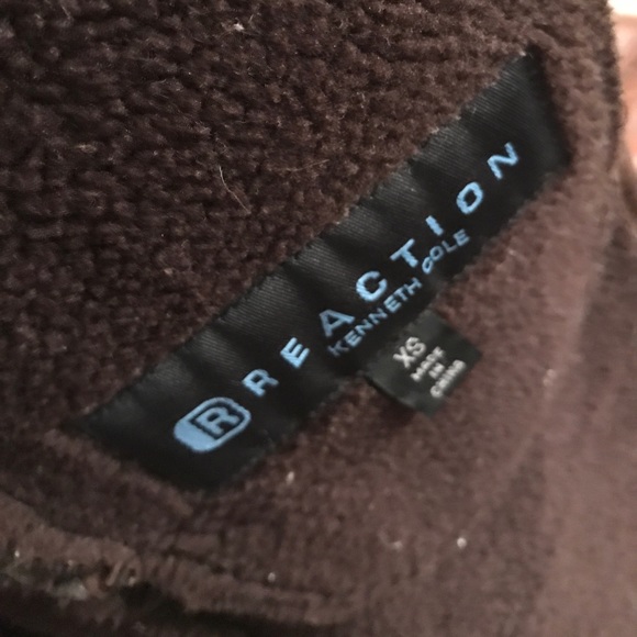 Kenneth Cole suede coat! - Picture 3 of 4