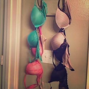 4 Victoria Secret Bras 32DD