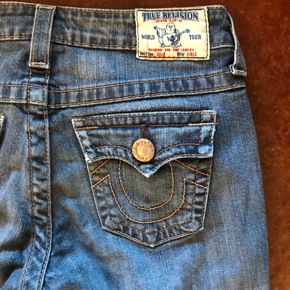 Girls True Religion Jeans 14