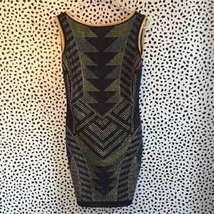 Sparkle Geometric Party Dress
