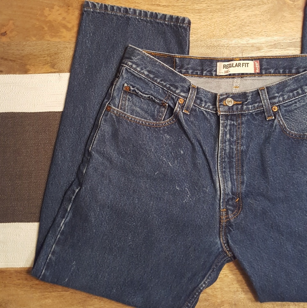 Men's 505 Levi's 36 x 30