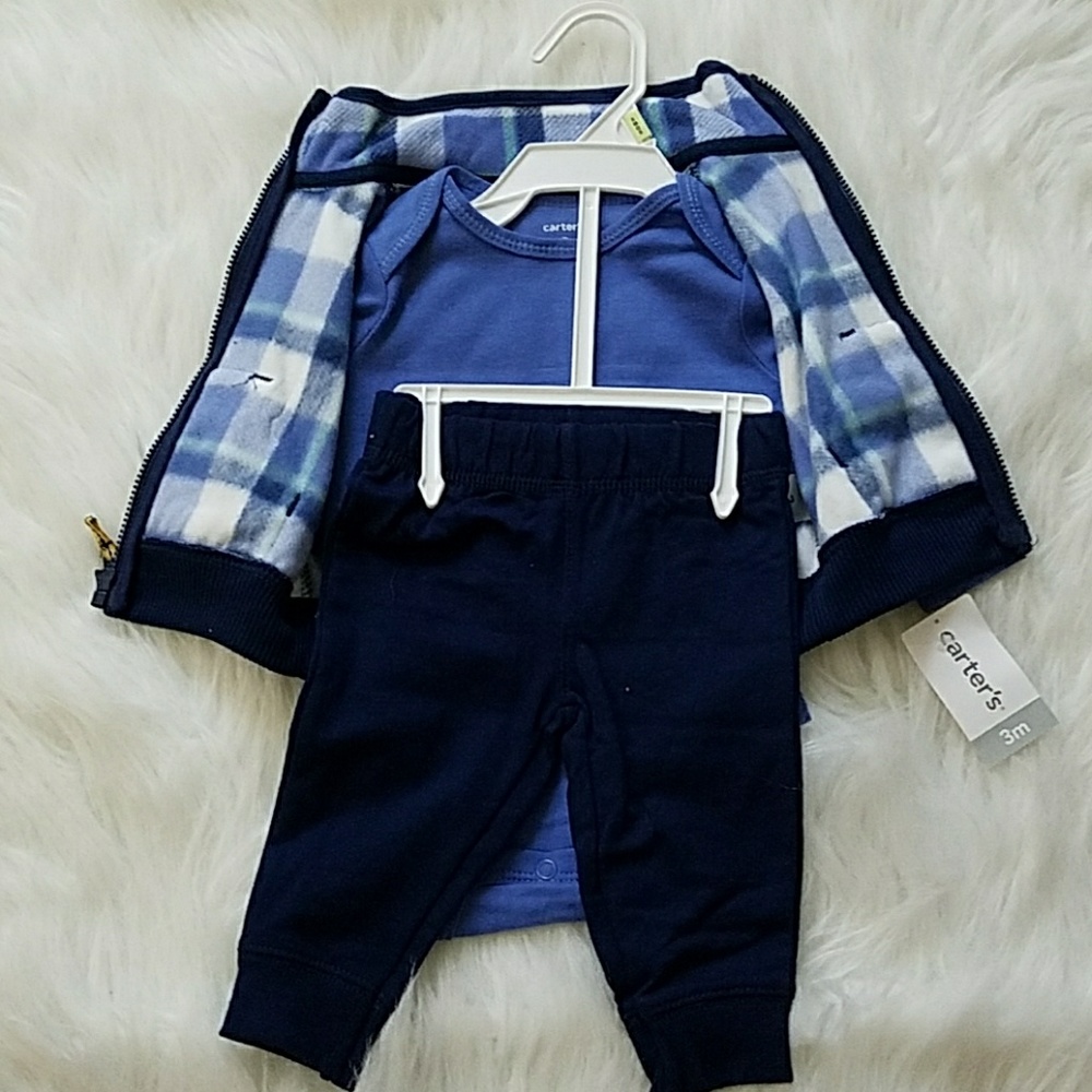 🚫🚫 SOLD 🚫🚫 NWT 3pc set - Picture 2 of 3