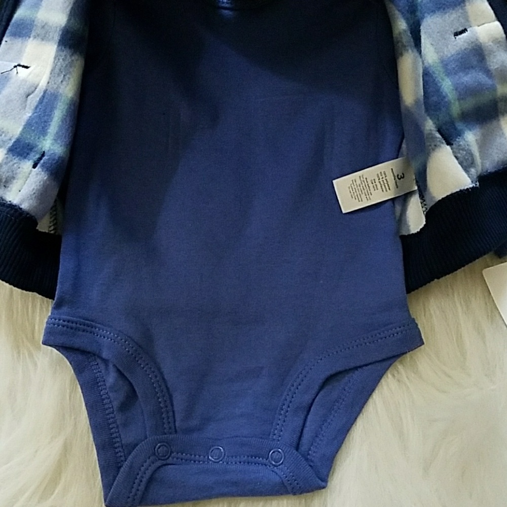 🚫🚫 SOLD 🚫🚫 NWT 3pc set - Picture 3 of 3