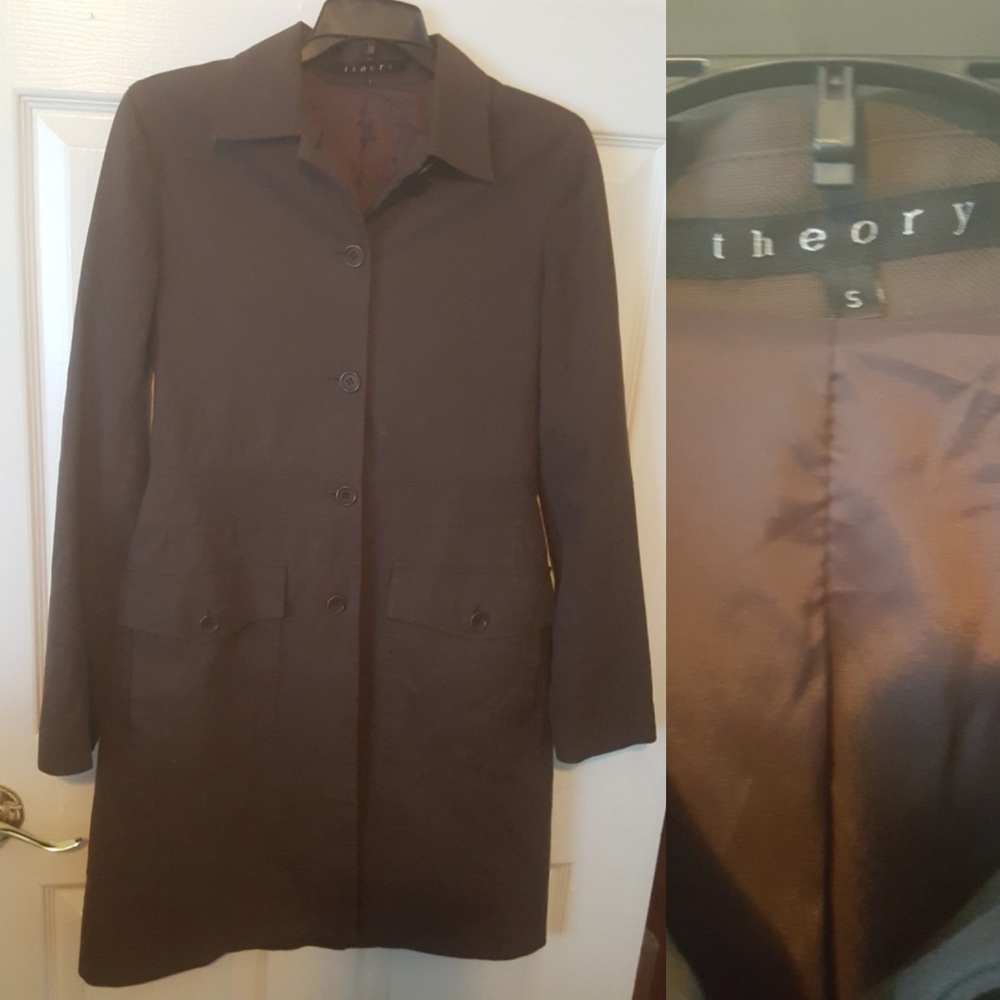Theory Blazer Coat