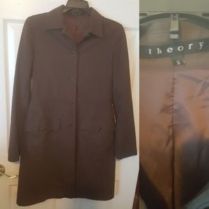 Theory Blazer Coat