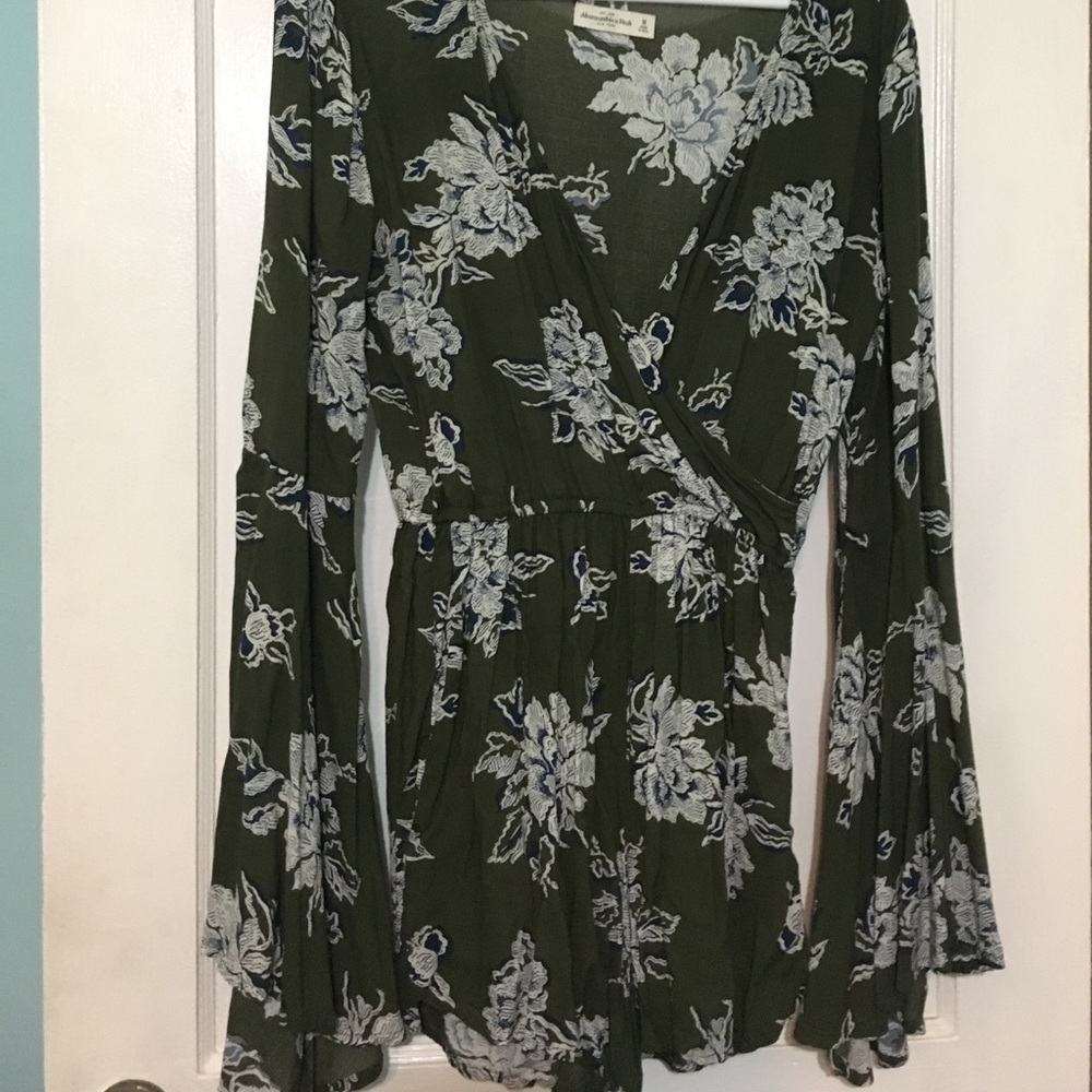 Abercrombie and Fitch romper