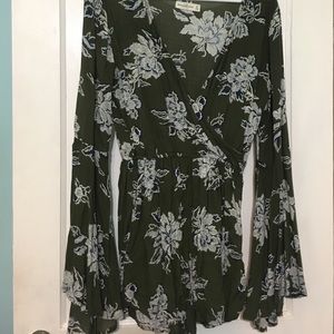 Abercrombie and Fitch romper