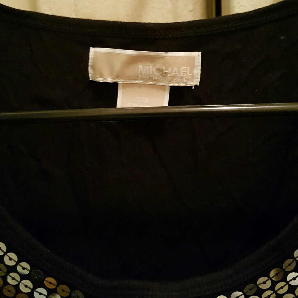 Michael Kors sequence shirt gently worn..great