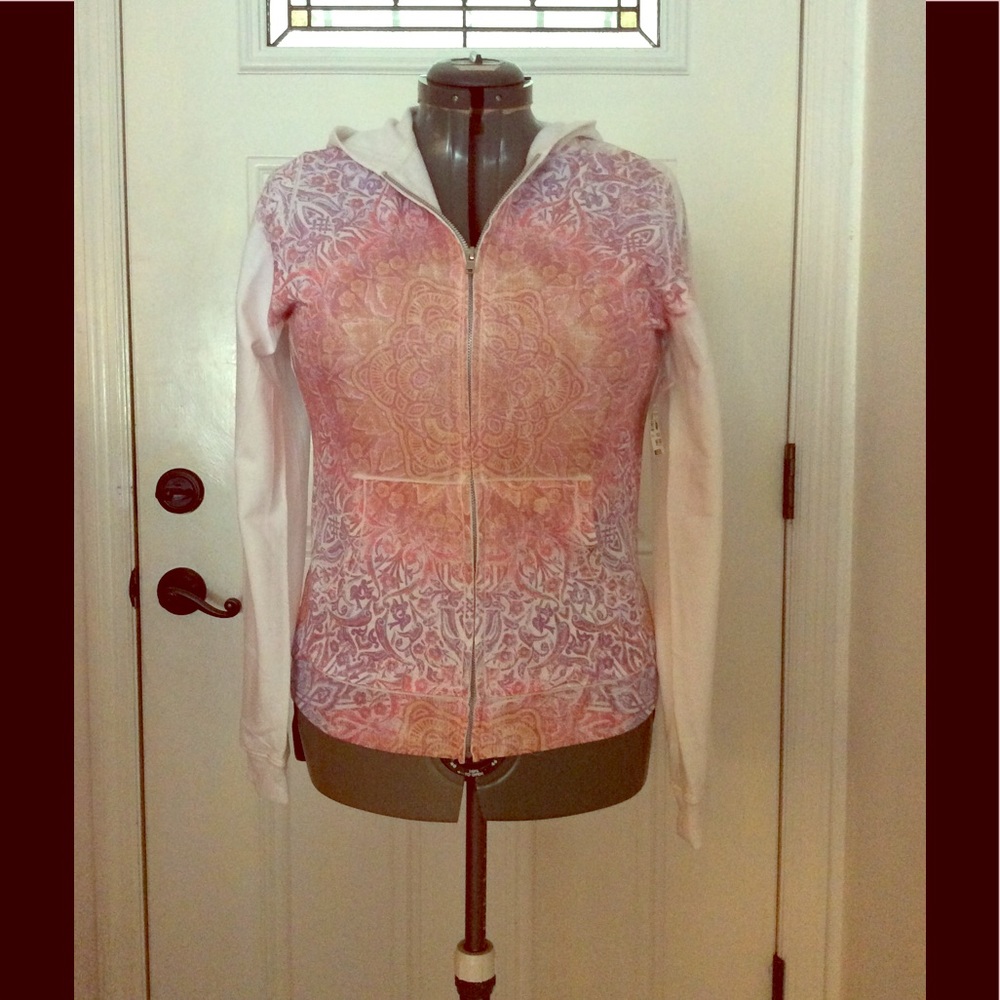 Soft cotton jacket.