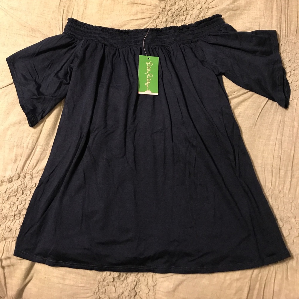 Off the shoulder top