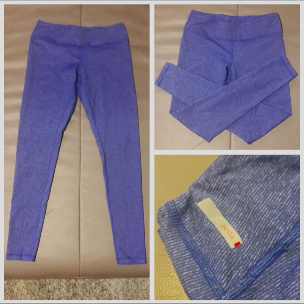 Zella Purple Live In Leggings
