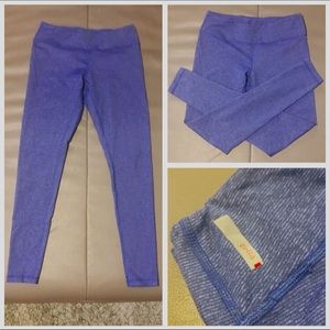 Zella Purple Live In Leggings