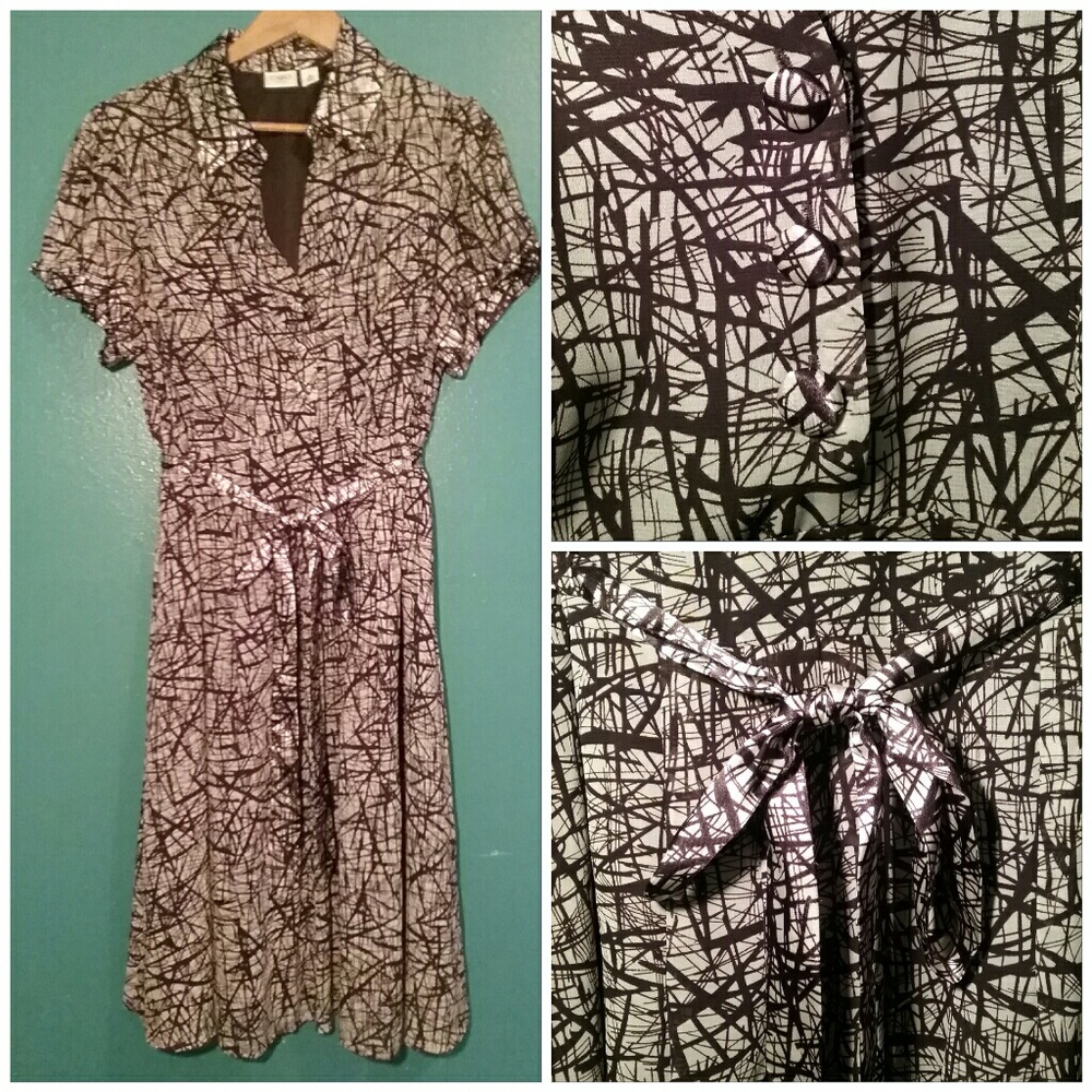 ♨Just In♨Belted Aline Dress 18W