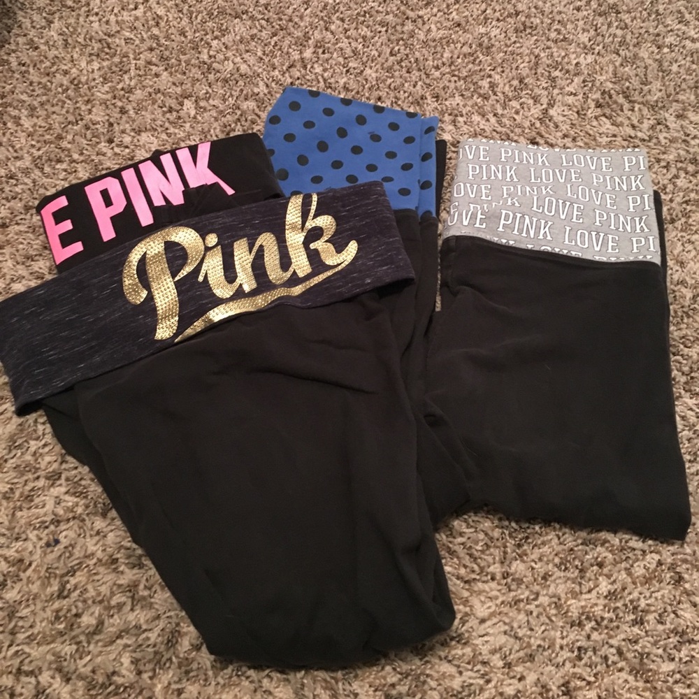 BUNDLE VS USED LEGGINGS