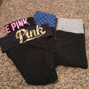 BUNDLE VS USED LEGGINGS