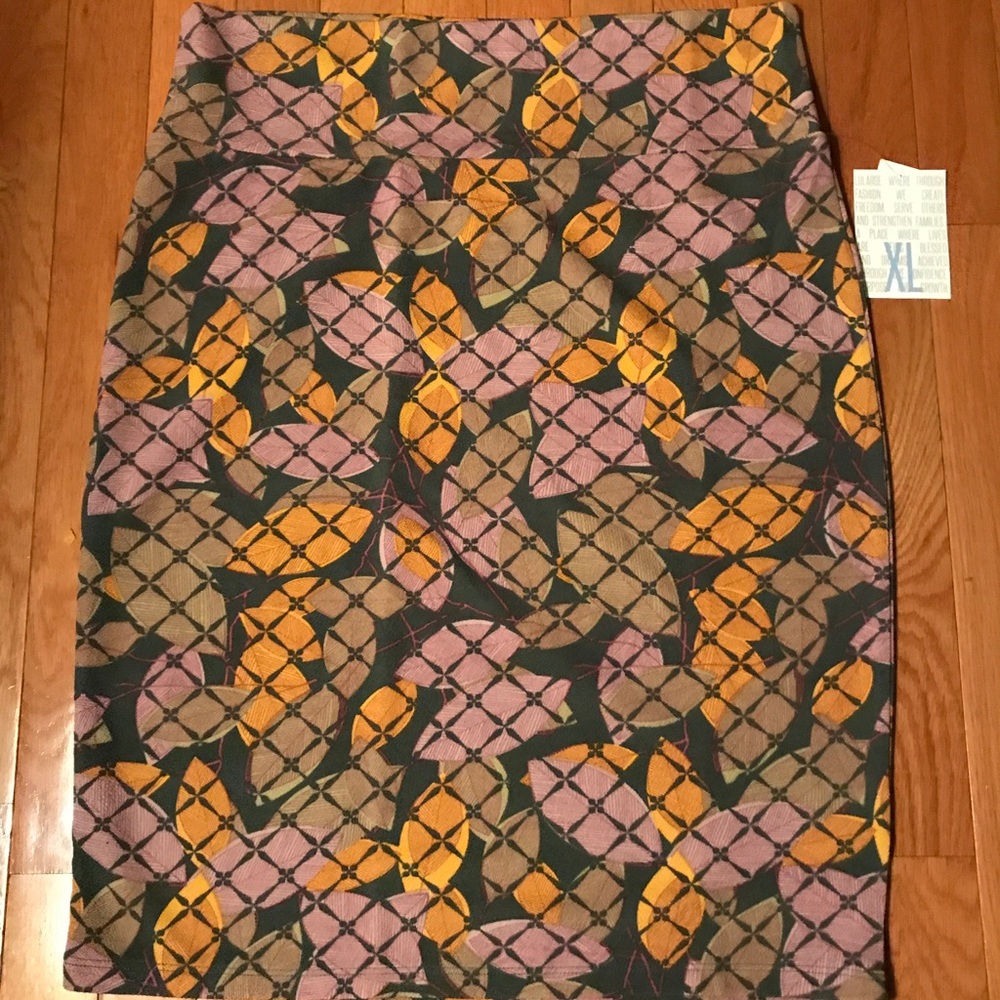 Gorgeous lularoe X- large Cassie skirt