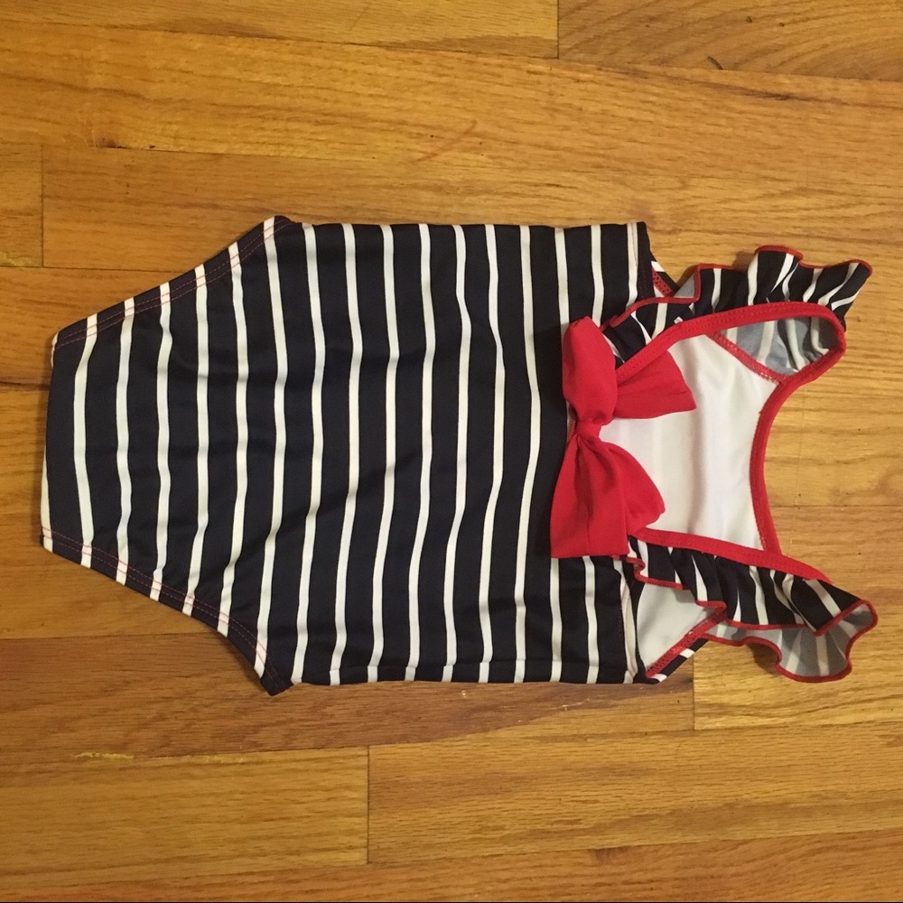 Hanna Andersson Girls Swimsuit