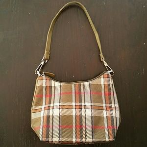 Plaid Purse