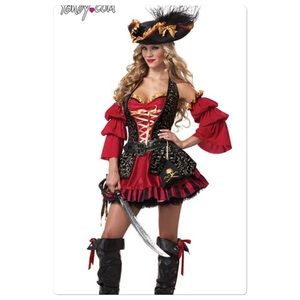 The Spanish Pirate Costume