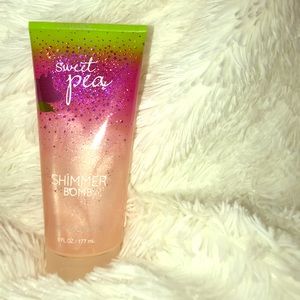 Bath and body works shimmer bomb lotion