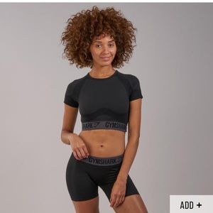 NEW gymshark crop too