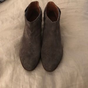 Lucky brand booties
