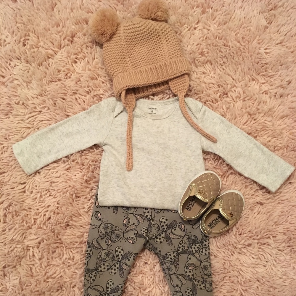 ✨Michael Kors Baby/Toddler Shoe✨