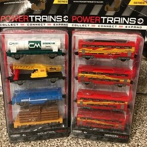 Power Trains Lot of 2