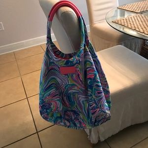 Lilly Pulitzer bohemian tote