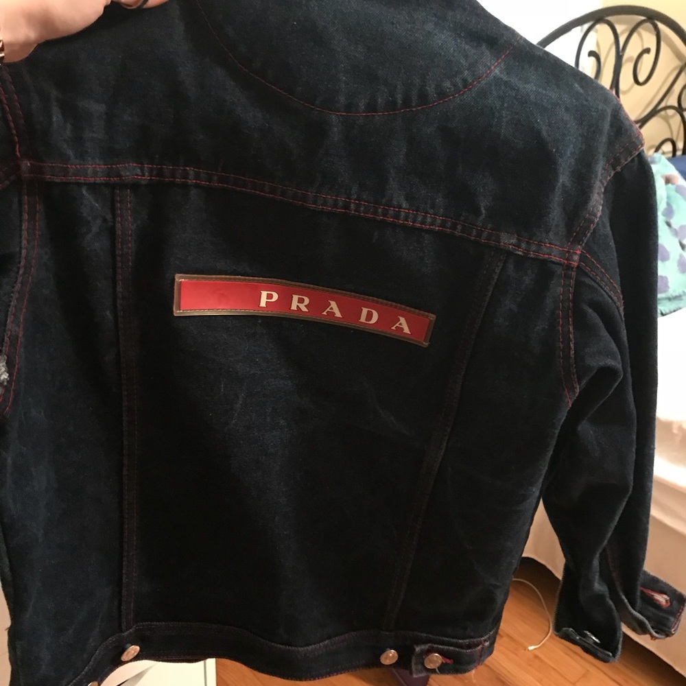 REAL AUTHENTIC VINTAGE PRADA JACKET