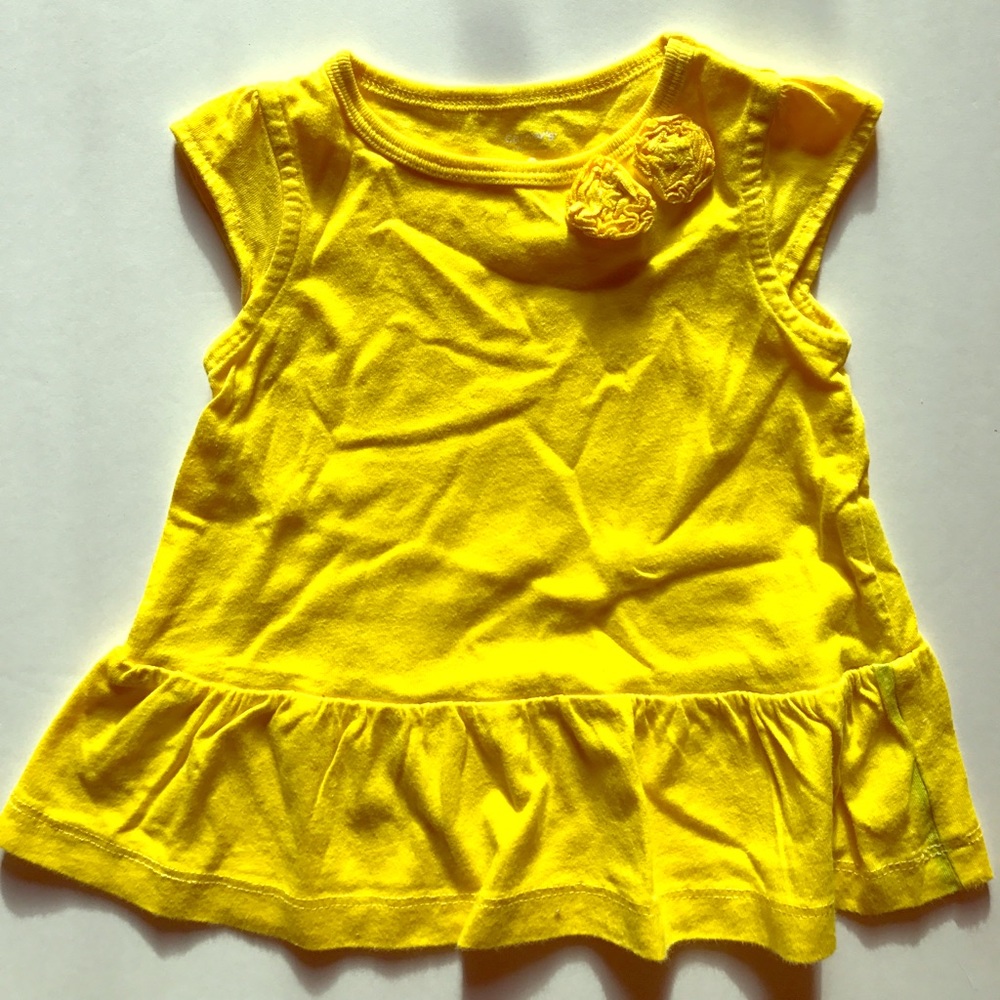 Carters Yellow Dress