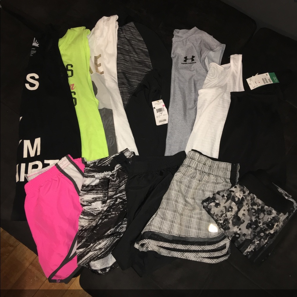 Workout Bundle mostly mediums !