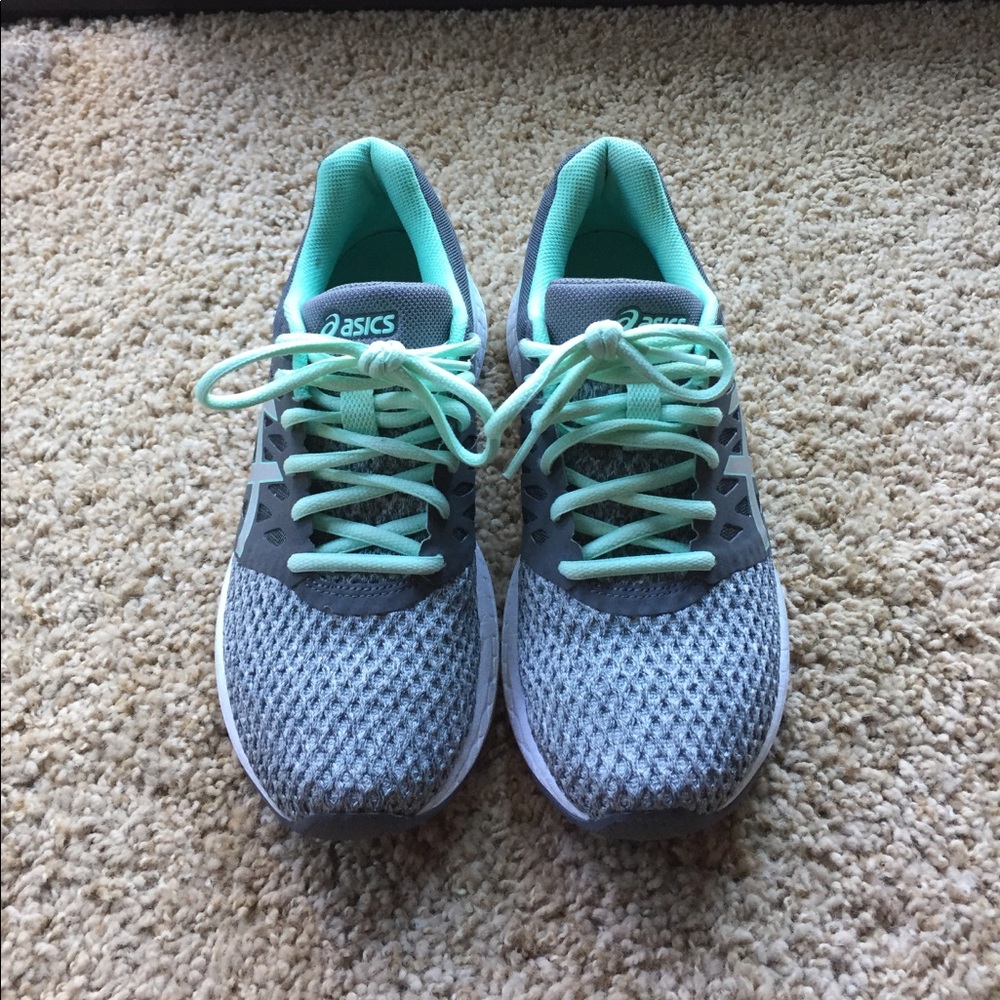 ASICS running shoes
