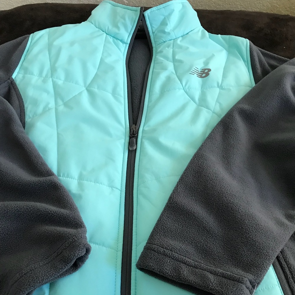 🚫SOLD🚫Women’s New Balance Fleece Jacket