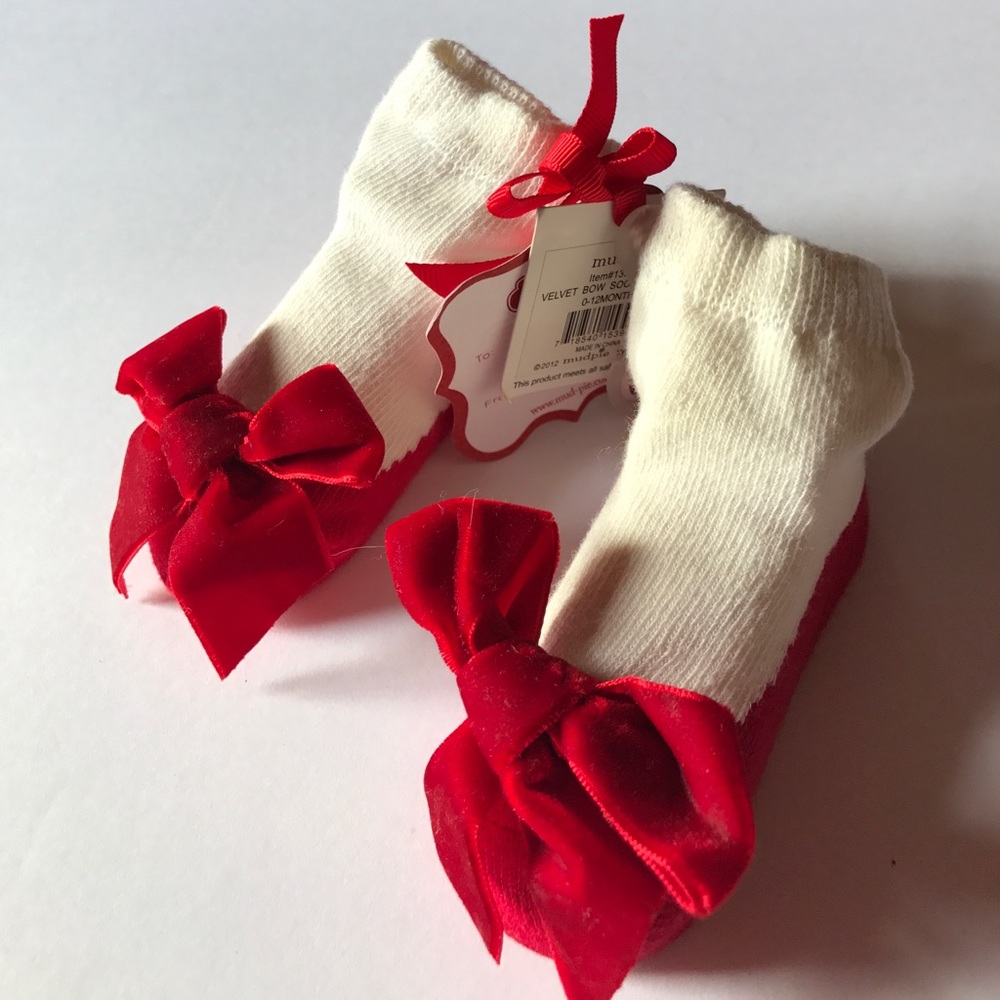 MudPie Red Slippers
