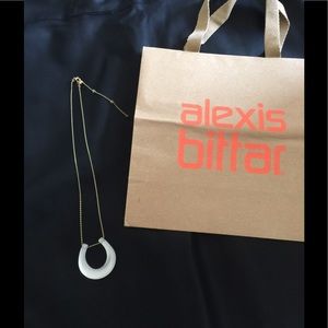 Alexis Bittar necklace