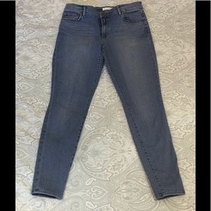 LIghtwash Loft Denim Legging