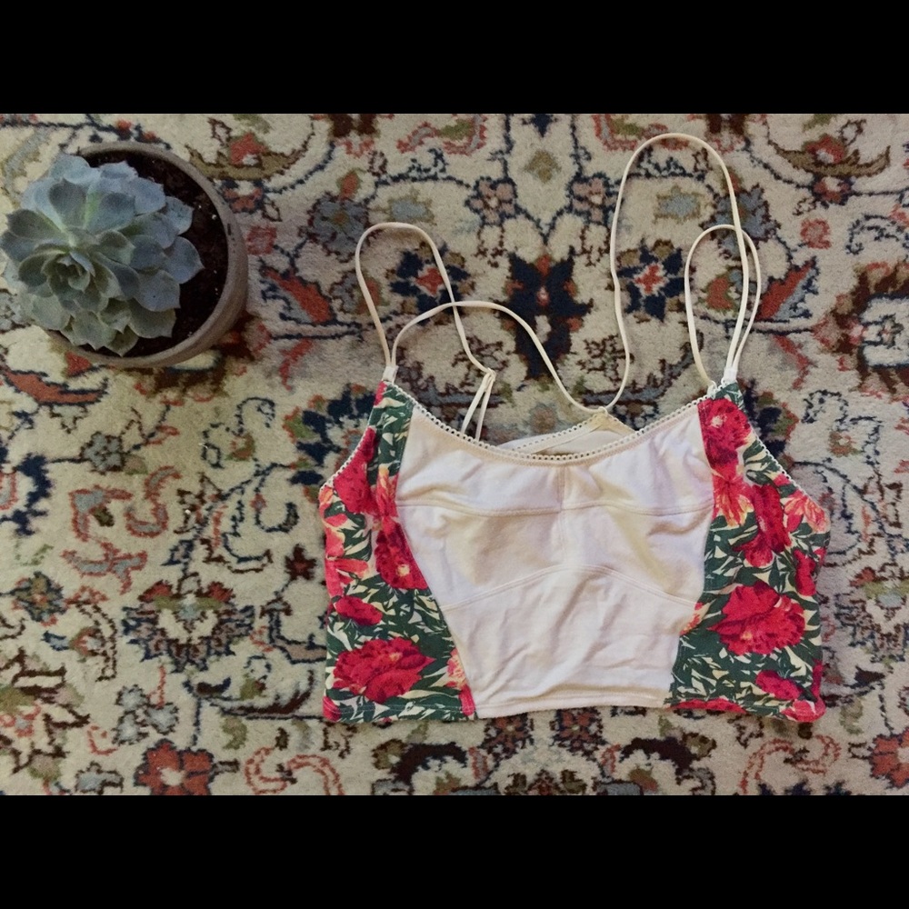 Free people floral bandeau