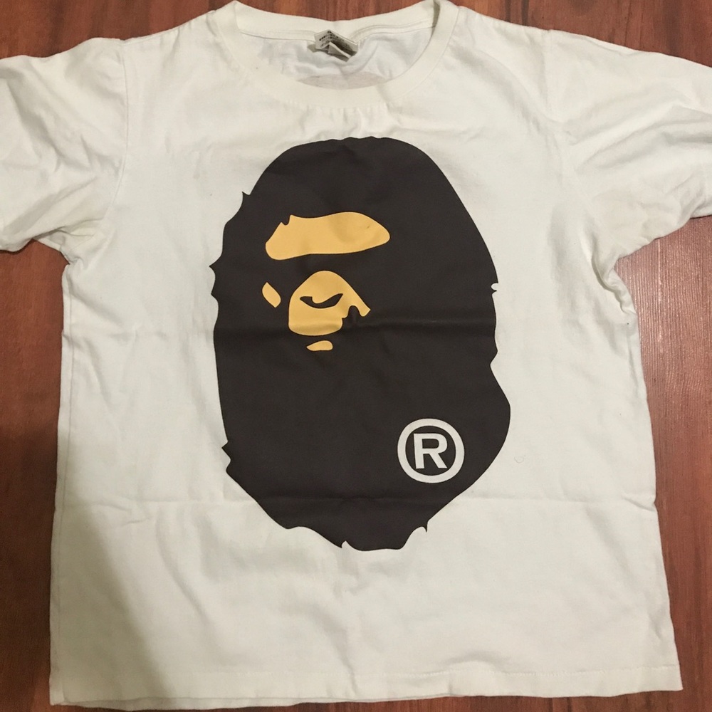 Bathing ape tshirt