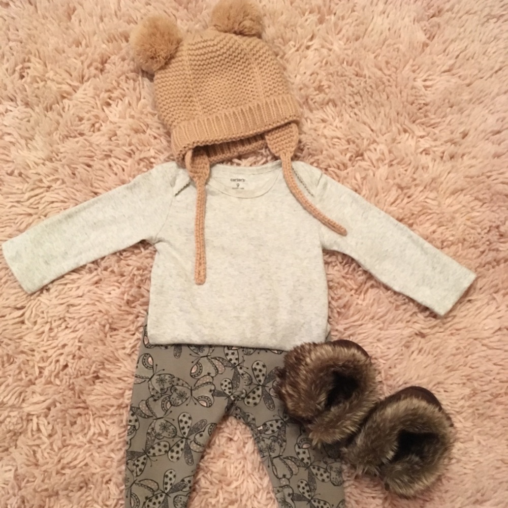 ✨H&M Baby Boots✨